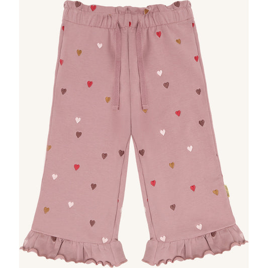 Hust & Claire HCThilde Heartbeat Jogging Trousers 3875 Heather