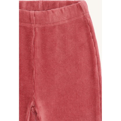 Hust & Claire HCThilde Ottoman velour - solid Jogging Trousers 3392 Dry Rose
