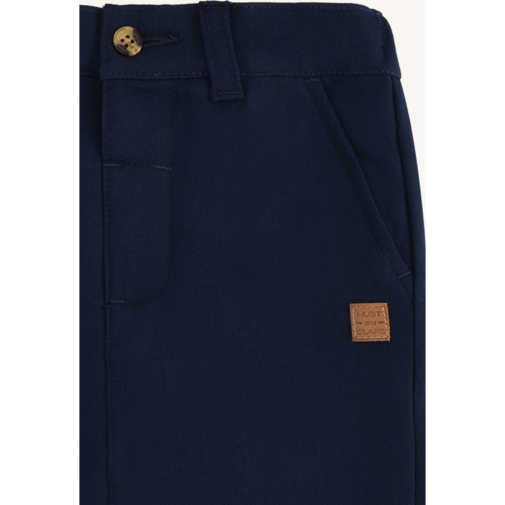Hust & Claire HCThomas  stretch Trousers 4150 More Navy