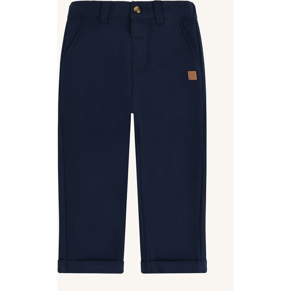 Hust & Claire HCThomas  stretch Trousers 4150 More Navy
