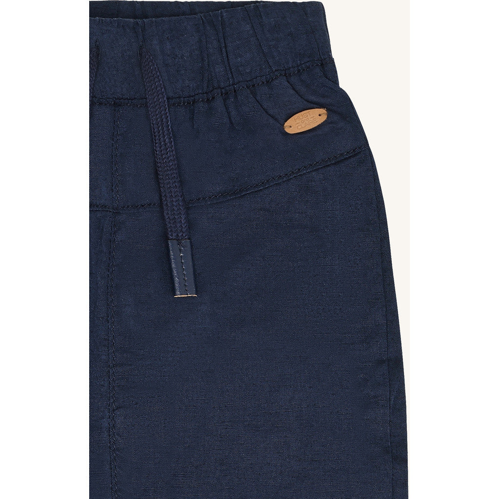 Hust & Claire HCTimon Cotton-Linen Trousers 3146 Blues