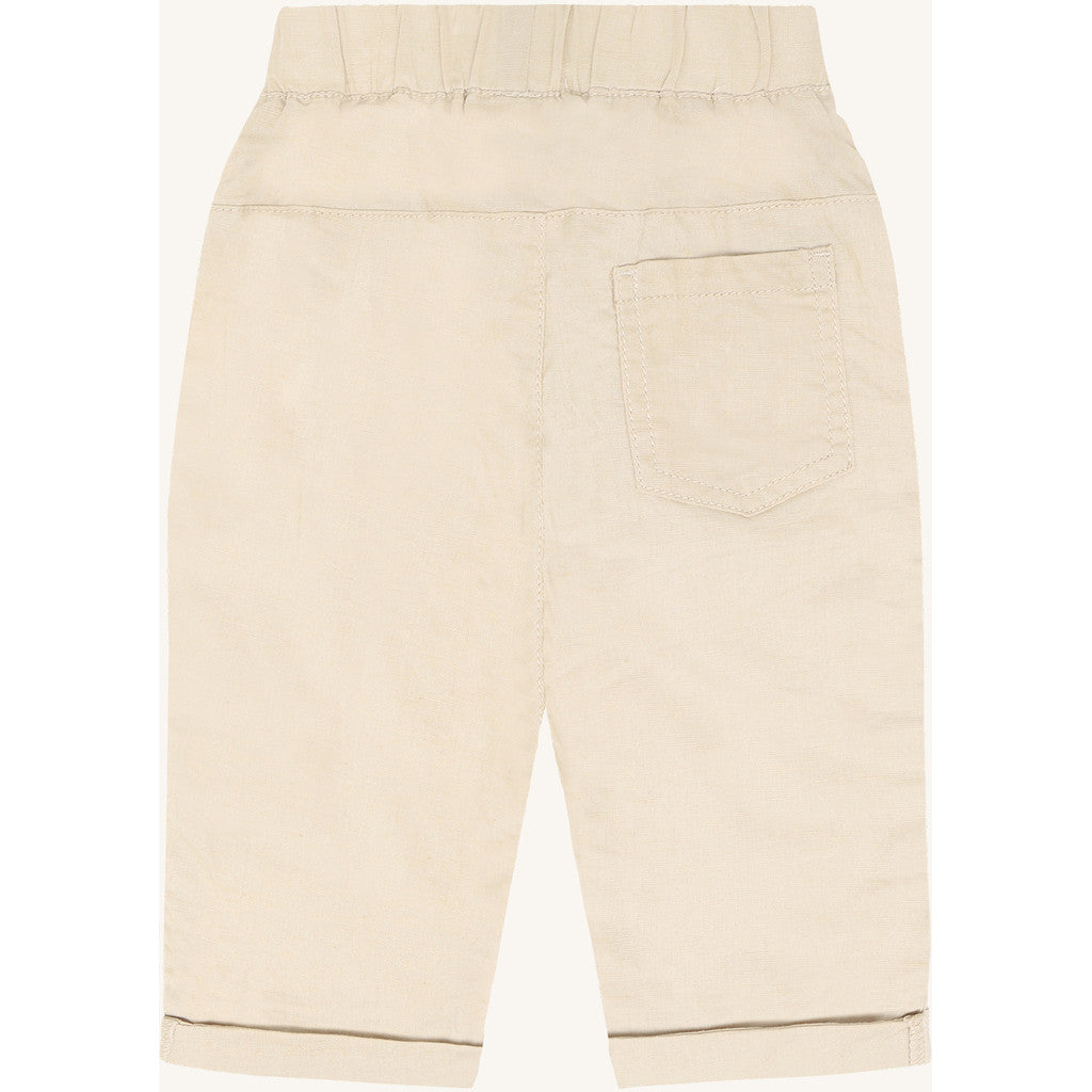 Hust & Claire HCTimon Cotton-Linen Trousers 3525 Sandy