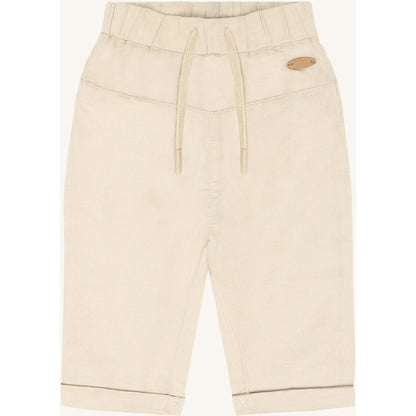 Hust & Claire HCTimon Cotton-Linen Trousers 3525 Sandy