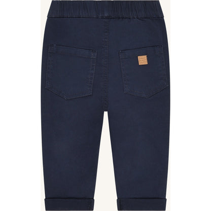 Hust & Claire HCTimon Twill Trousers 4150 More Navy