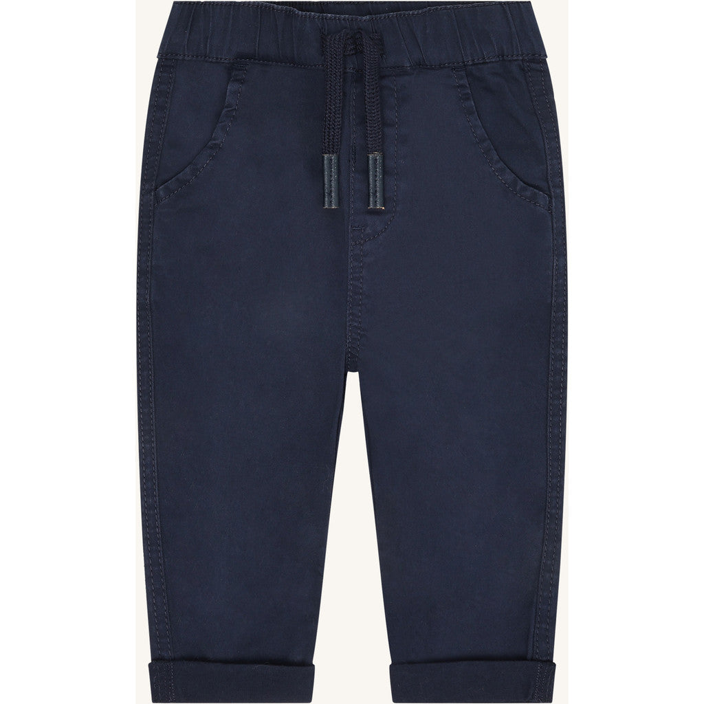 Hust & Claire HCTimon Twill Trousers 4150 More Navy