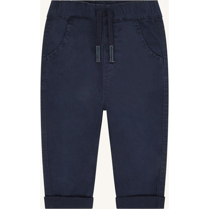 Hust & Claire HCTimon Twill Trousers 4150 More Navy