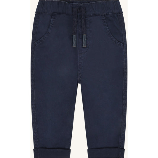 Hust & Claire HCTimon Twill Trousers 4150 More Navy