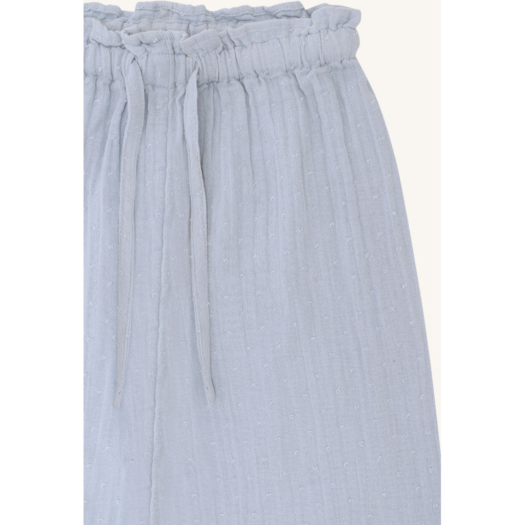 Hust & Claire HCTita Dobby Trousers 3111 Zen Blue