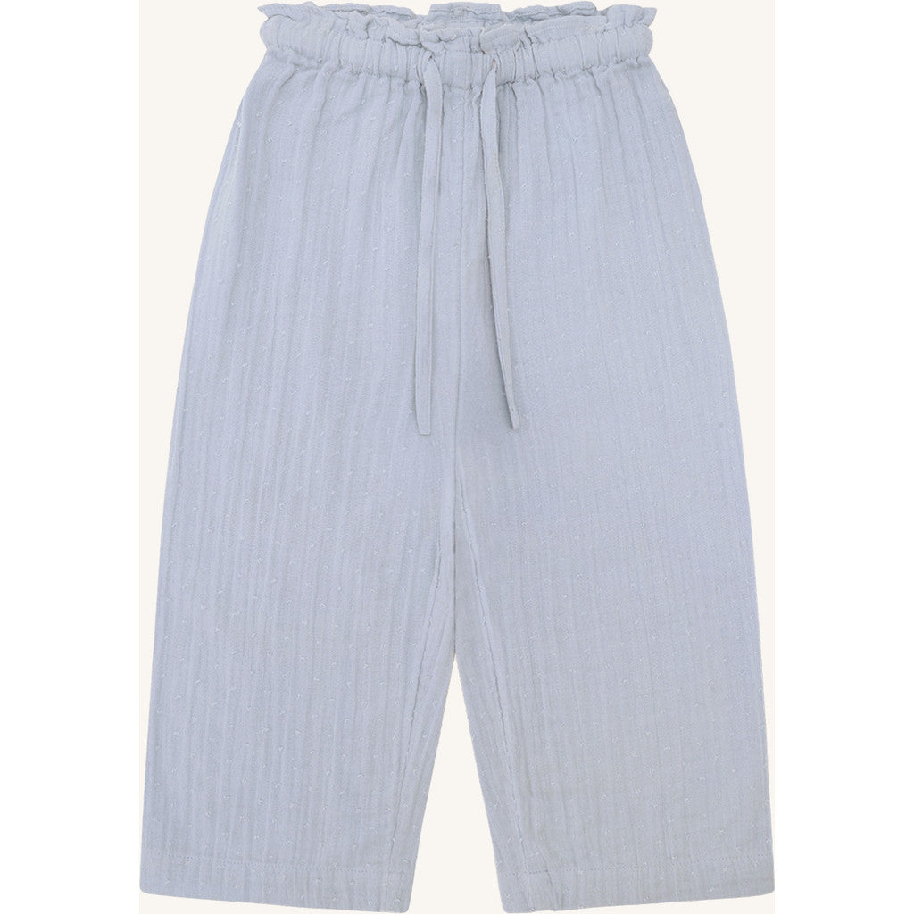 Hust & Claire HCTita Dobby Trousers 3111 Zen Blue