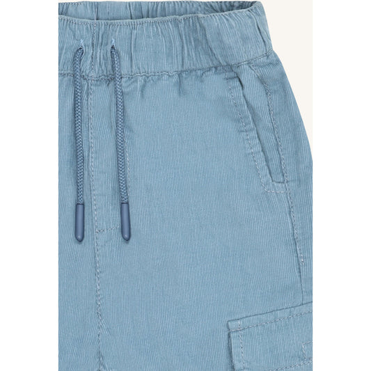 Hust & Claire HCTrevor Corduroy Trousers 3140 Iron Blue