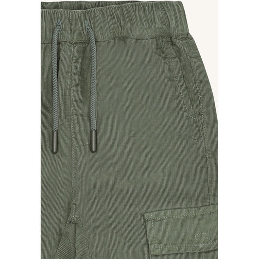 Hust & Claire HCTrevor Corduroy Trousers 3919 Turtle