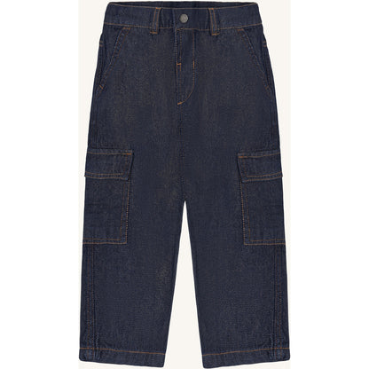 Hust & Claire HCTrevor Denim Trousers 86 Dark Blue Denim