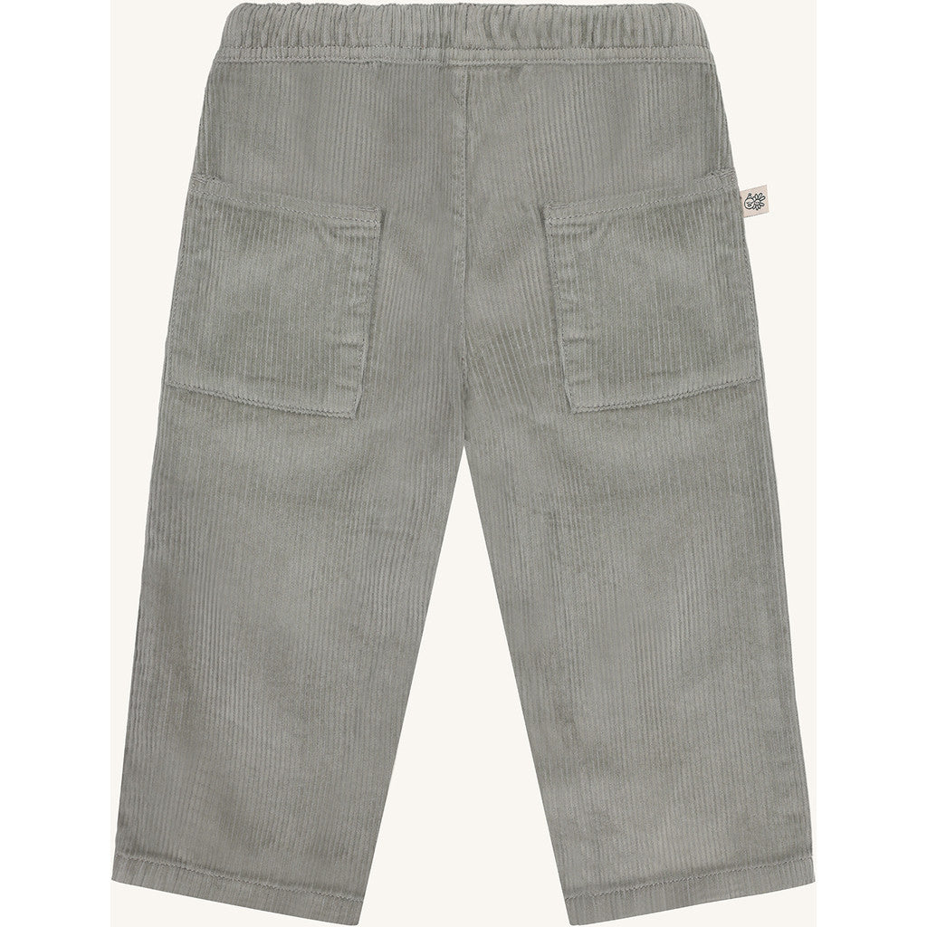 Hust & Claire HCTrevor Heavy Cord Trousers 4440 Forest Fog