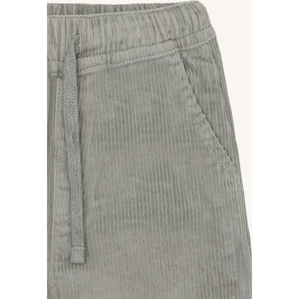 Hust & Claire HCTrevor Heavy Cord Trousers 4440 Forest Fog