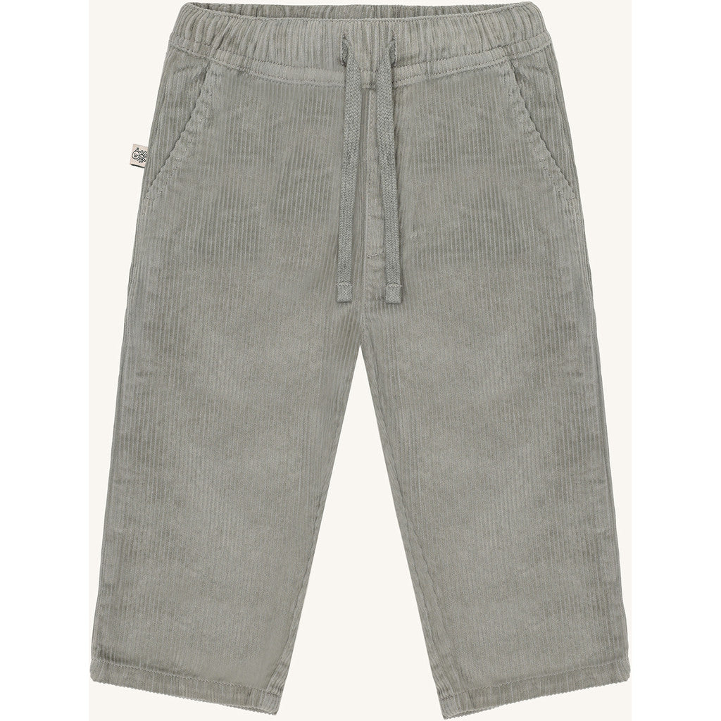 Hust & Claire HCTrevor Heavy Cord Trousers 4440 Forest Fog