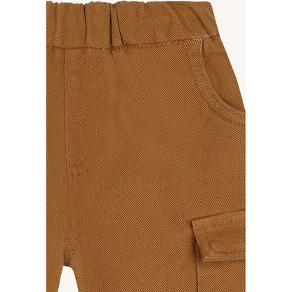 Hust & Claire HCTrevor Heavy Twill Trousers 3557 Chipmunk