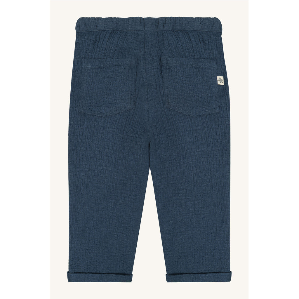 Hust & Claire HCTrevor Muslin Trousers 3177 Thunder