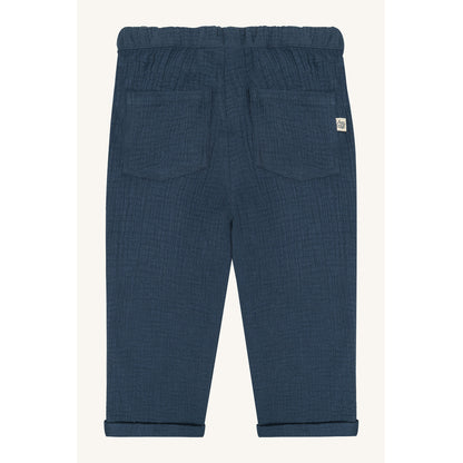 Hust & Claire HCTrevor Muslin Trousers 3177 Thunder