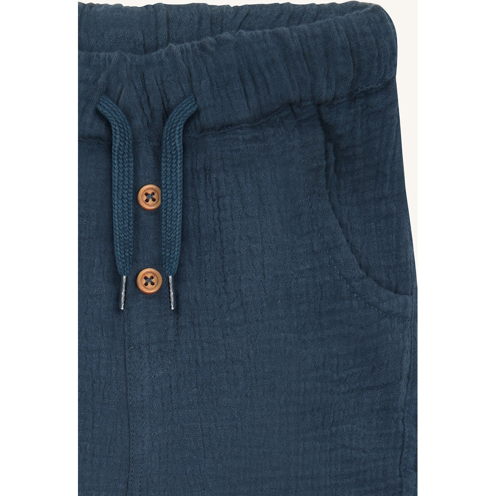 Hust & Claire HCTrevor Muslin Trousers 3177 Thunder