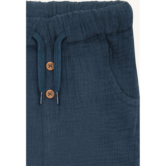 Hust & Claire HCTrevor Muslin Trousers 3177 Thunder