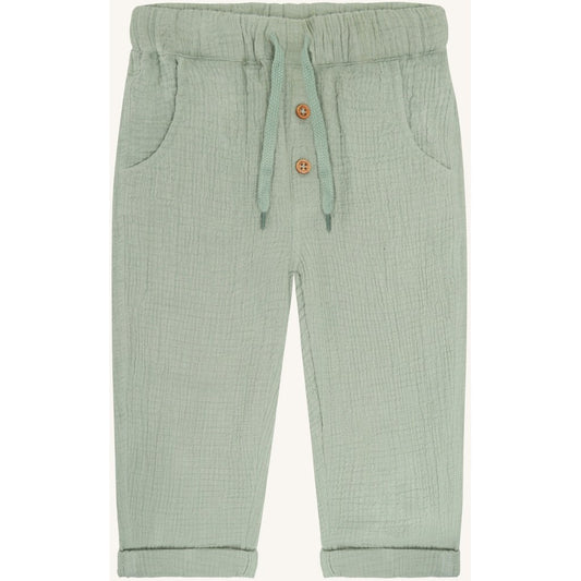Hust & Claire HCTrevor Muslin Trousers 3905 Iceberg