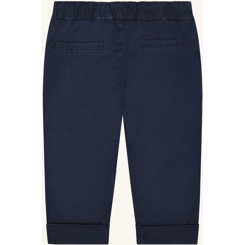 Hust & Claire HCTrevor Twill Trousers 4150 More Navy