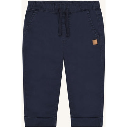 Hust & Claire HCTrevor Twill Trousers 4150 More Navy