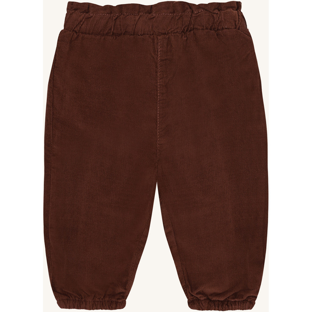 Hust & Claire HCTrine Corduroy Trousers 4575 Soil