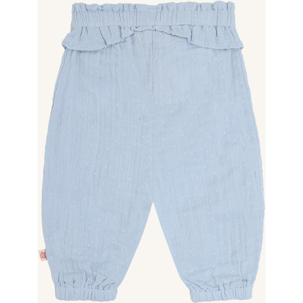 Hust & Claire HCTrine Dobby Trousers 3111 Zen Blue
