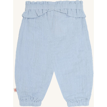 Hust & Claire HCTrine Dobby Trousers 3111 Zen Blue