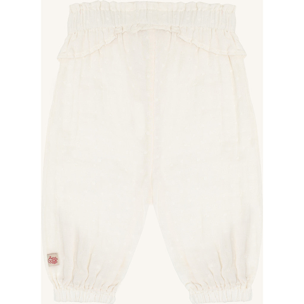 Hust & Claire HCTrine Dobby Trousers 3265 Whisper