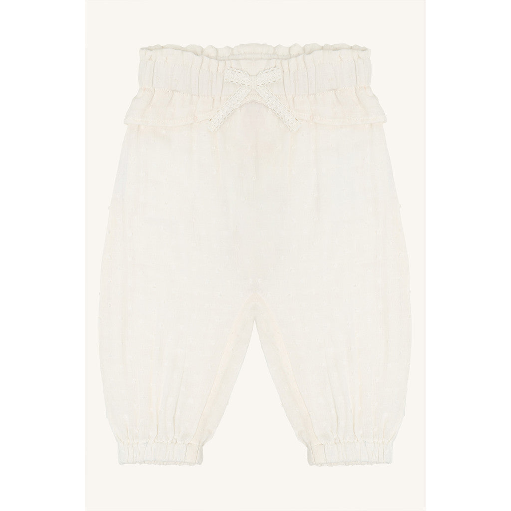Hust & Claire HCTrine Dobby Trousers 3265 Whisper