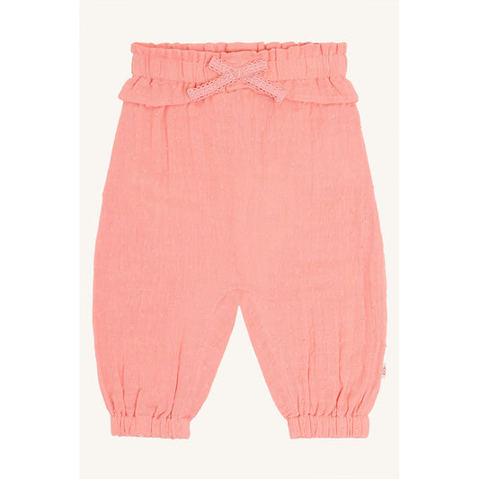 Hust & Claire HCTrine Dobby Trousers 3761 Shell