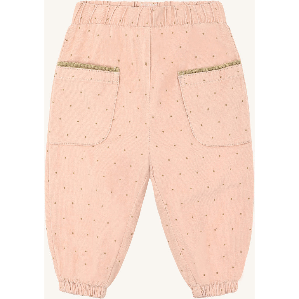 Hust & Claire HCTrine Dotty Trousers 3549 Rugby Tan