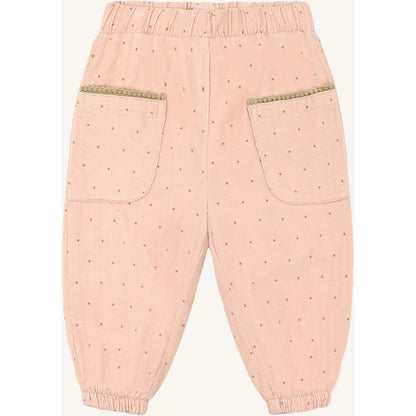 Hust & Claire HCTrine Dotty Trousers 3549 Rugby Tan