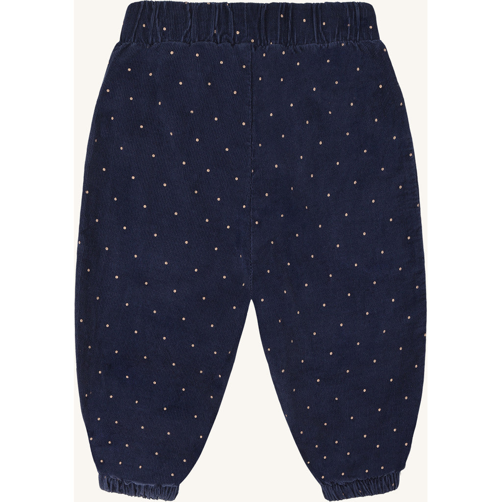 Hust & Claire HCTrine Dotty Trousers 4144 Naval