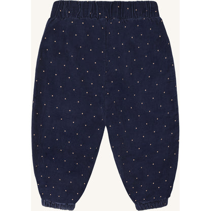 Hust & Claire HCTrine Dotty Trousers 4144 Naval