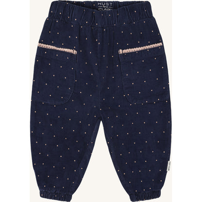 Hust & Claire HCTrine Dotty Trousers 4144 Naval