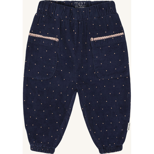 Hust & Claire HCTrine Dotty Trousers 4144 Naval