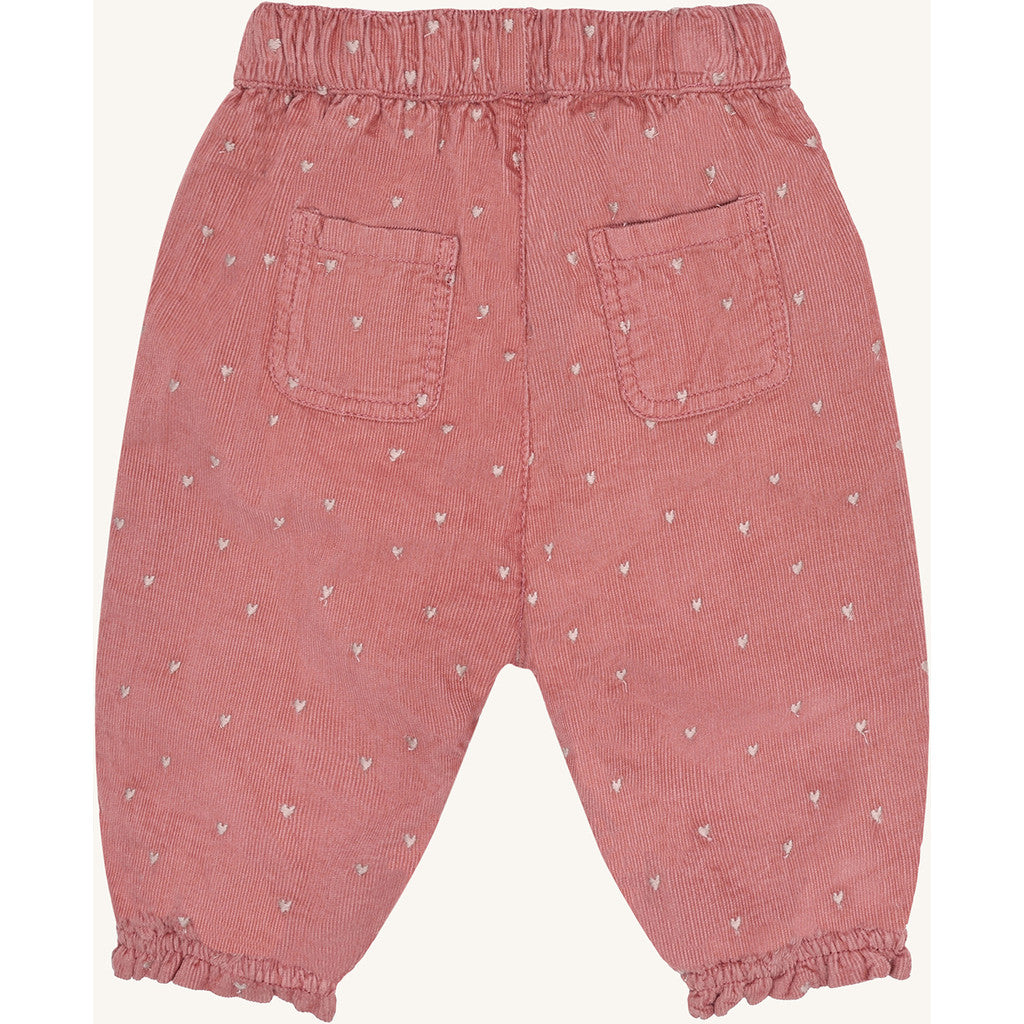 Hust & Claire HCTrine Little Heart Trousers 3392 Dry Rose