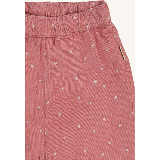 Hust & Claire HCTrine Little Heart Trousers 3392 Dry Rose