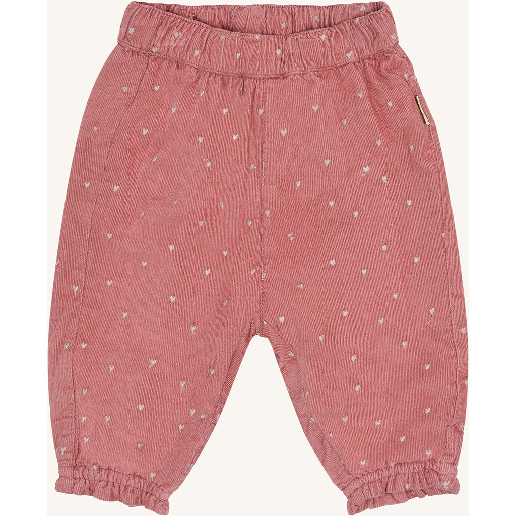 Hust & Claire HCTrine Little Heart Trousers 3392 Dry Rose