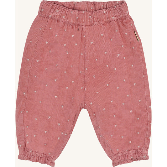 Hust & Claire HCTrine Little Heart Trousers 3392 Dry Rose
