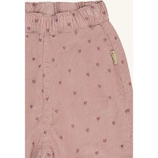 Hust & Claire HCTrine Little Heart Trousers 3735 Adobe Rose