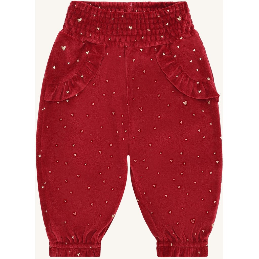 Hust & Claire HCTrine gold Trousers 3379 Teaberry