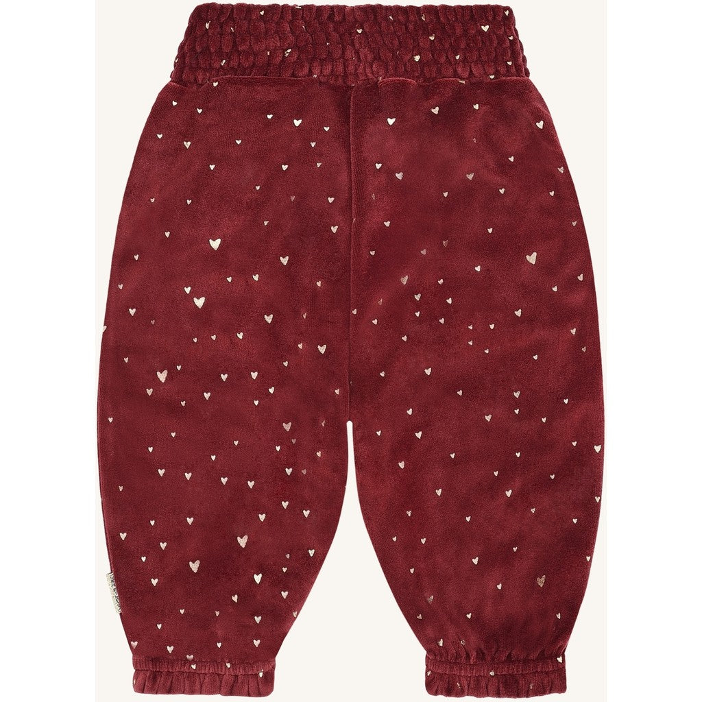 Hust & Claire HCTrine gold Trousers 4386 New Maroon