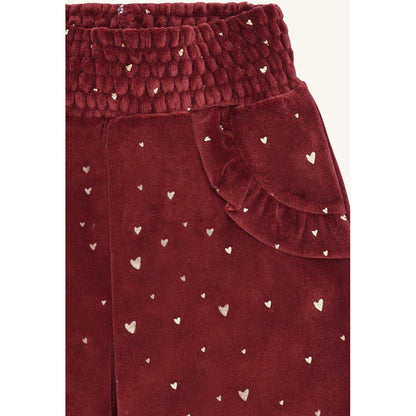 Hust & Claire HCTrine gold Trousers 4386 New Maroon