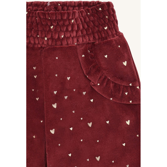 Hust & Claire HCTrine gold Trousers 4386 New Maroon