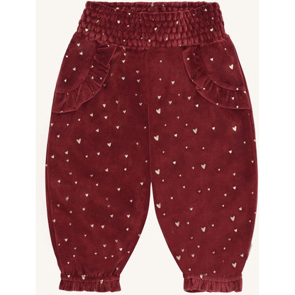 Hust & Claire HCTrine gold Trousers 4386 New Maroon