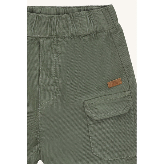 Hust & Claire HCTue Corduroy Jogging Trousers 3919 Turtle